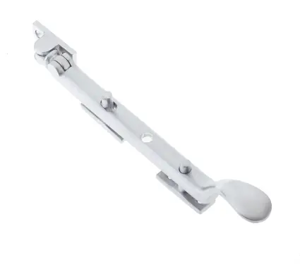 Click Here To Enlarge This Photo Of JV44ASC Frelan Hardware Jedo Victorian Casement Stay 200mm Satin Chrome