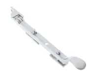 JV44ASC Frelan Hardware Jedo Victorian Casement Stay 200mm Satin Chrome
