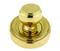 JV2652PB Frelan Hardware Jedo Parisian Standard Thumbturn & Release Polished Brass