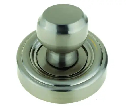Click Here To Enlarge This Photo Of JV2652SN Frelan Hardware Jedo Parisian Standard Thumbturn & Release Satin Nickel