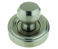 JV2652SN Frelan Hardware Jedo Parisian Standard Thumbturn & Release Satin Nickel