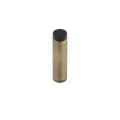 BUR970AB Frelan Hardware Burlington Plain Wall Mounted Door Stop (No Rose) No Rose Antique Brass