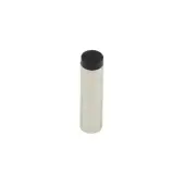 BUR970PN Frelan Hardware Burlington Plain Wall Mounted Door Stop (No Rose) No Rose Polished Nickel