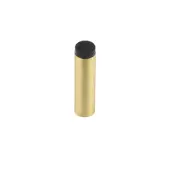 BUR970SB Frelan Hardware Burlington Plain Wall Mounted Door Stop (No Rose) No Rose Satin Brass
