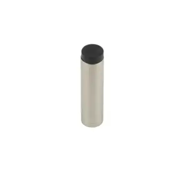 Click Here To Enlarge This Photo Of BUR970SN Frelan Hardware Burlington Plain Wall Mounted Door Stop (No Rose) No Rose Satin Nickel