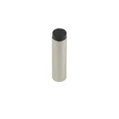 BUR970SN Frelan Hardware Burlington Plain Wall Mounted Door Stop (No Rose) No Rose Satin Nickel