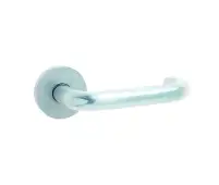 J4645B Frelan Hardware 19mm  Round Bar Handle on Rose Satin Anodised Aluminium
