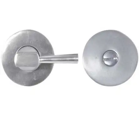 Click Here To Enlarge This Photo Of J4650B Frelan Hardware Easy Turn & Release (No Indicator) 50mm Satin Anodised Aluminium