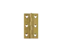 J8994 Frelan Hardware Plain Butt Hinges 51mm x 28mm x 1.5mm Polished Brass