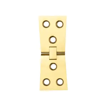 Click Here To Enlarge This Photo Of J9020PB Frelan Hardware Jedo Counter Flap Hinges 99mm x 40mm x 1mm Polished Brass