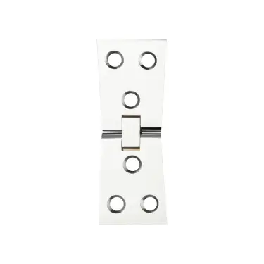 Click Here To Enlarge This Photo Of J9020PC Frelan Hardware Jedo Counter Flap Hinges 99mm x 40mm x 1mm Polished Chrome
