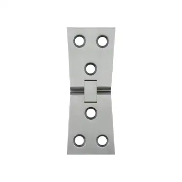 Click Here To Enlarge This Photo Of J9020SC Frelan Hardware Jedo Counter Flap Hinges 99mm x 40mm x 1mm Satin Chrome