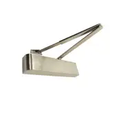 JD200SN Frelan Hardware Jedo Standard EN.2-4 Overhead Door Closer with Matching Arms - Satin Nickel