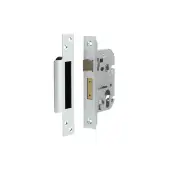 JL1050SC Frelan Hardware Jedo Euro Profile Sashlock 64mm Satin Chrome
