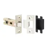 JL120NP Frelan Hardware Jedo Kontrax Tubular Mortice Latch 65mm Nickel Plated