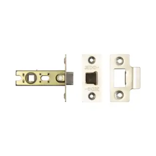 JL120NP Frelan Hardware Jedo Kontrax Tubular Mortice Latch 65mm Nickel Plated