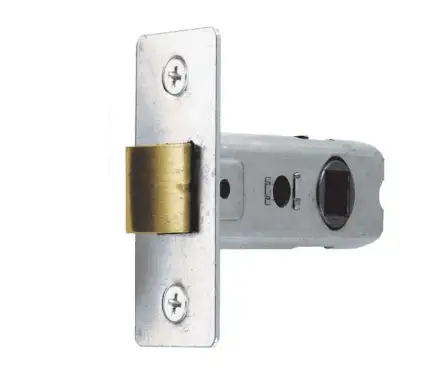 Click Here To Enlarge This Photo Of JL121NP Frelan Hardware Jedo Kontrax Tubular Mortice Latch 76mm Nickel Plated