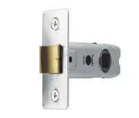 JL121NP Frelan Hardware Jedo Kontrax Tubular Mortice Latch 76mm Nickel Plated