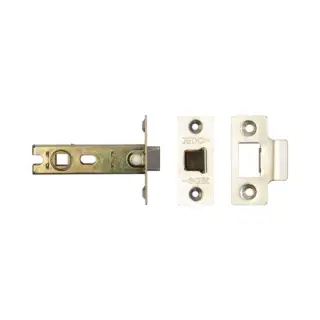 JL121NP Frelan Hardware Jedo Kontrax Tubular Mortice Latch 76mm Nickel Plated