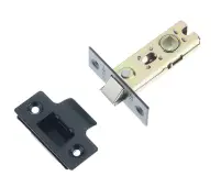 JL149MB Frelan Hardware Jedo Kontrax Tubular Mortice Latch 65mm Black