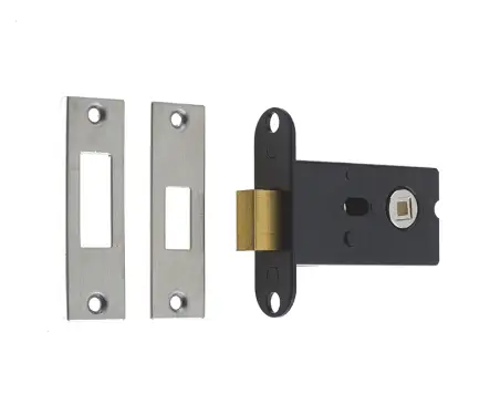 Click Here To Enlarge This Photo Of JL192SSS Frelan Hardware Jedo Box Deadbolt 76mm with 8mm Spindle Satin Stainless Steel