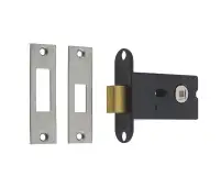 JL192SSS Frelan Hardware Jedo Box Deadbolt 76mm with 8mm Spindle Satin Stainless Steel