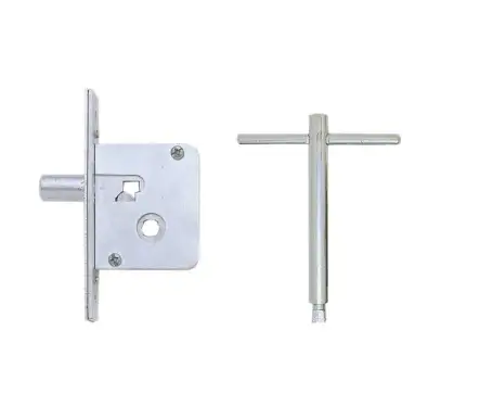 Click Here To Enlarge This Photo Of JL195NP Frelan Hardware Mortice Budget Lock & Key
