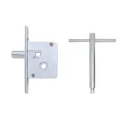 JL195NP Frelan Hardware Mortice Budget Lock & Key
