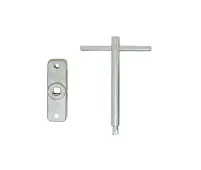 JL196NP Frelan Hardware Rim Budget Lock & Key