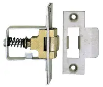 JL8091SS Frelan Hardware Jedo Rollerbolt Catch 41mm Satin Stainless Steel