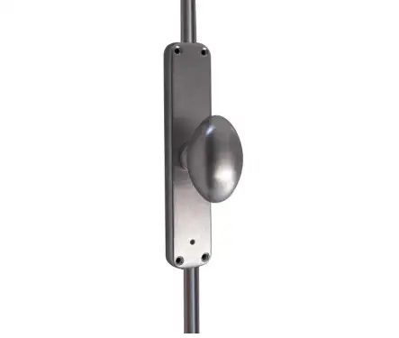 Click Here To Enlarge This Photo Of JV3400SC Frelan Hardware Jedo Espagnolette Bolt Satin Chrome