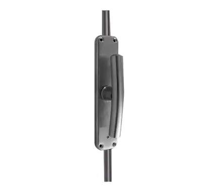 Click Here To Enlarge This Photo Of JV633SC Frelan Hardware Jedo Espagnolette Bolt Satin Chrome
