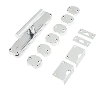 Click Here To Enlarge This Photo Of JV662PC Frelan Hardware Jedo Espagnolette Bolt 3000mm Polished Chrome