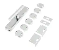 JV662PC Frelan Hardware Jedo Espagnolette Bolt 3000mm Polished Chrome
