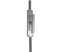 JV662SC Frelan Hardware Jedo Espagnolette Bolt 3000mm Satin Chrome