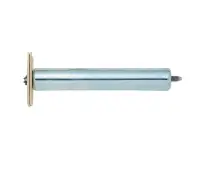 JW900EB Frelan Hardware Jedo Concealed Door Closer with Rectangular Plate 140mm Electro Brassed