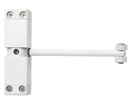 Click Here To Enlarge This Photo Of JW901WH Frelan Hardware Jedo Surface Mounted Door Closer White