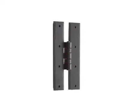 Click Here To Enlarge This Photo Of VFB51 Frelan Hardware Valley Forge H-Hinges 66x155mm Black