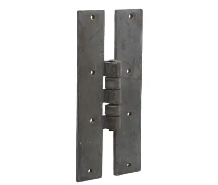 Click Here To Enlarge This Photo Of VFX51 Frelan Hardware Valley Forge H-Hinges 66x155mm Beeswax