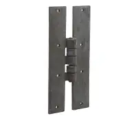 VFX51 Frelan Hardware Valley Forge H-Hinges 66x155mm Beeswax