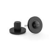 AW794BL - Alexander & Wilks Hex Thumbturn and Release - Black