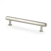 AW830-128-PN - Alexander & Wilks Vesper Hex T-Bar Cabinet Pull - Polished Nickel - 128mm c/c