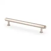 AW830-160-PN - Alexander & Wilks Vesper Hex T-Bar Cabinet Pull - Polished Nickel - 160mm c/c