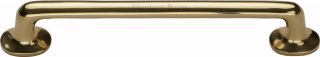 C0376 152-PB Heritage Brass Heritage Cabinet Pull Traditional Design 152mm ctc Polished Brass Finish