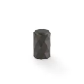 AW847-30-DBZPVD - Alexander & Wilks 30mm Diamond Cut Cabinet Knob - Dark Bronze PVD