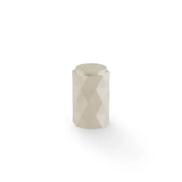 Click Here To Enlarge This Photo Of AW847-30-SN - Alexander & Wilks 30mm Diamond Cut Cabinet Knob - Satin Nickel