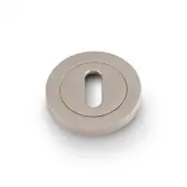 AW391SN - Alexander & Wilks Concealed Fix Escutcheon Standard Profile - Satin Nickel