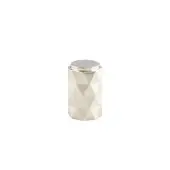 AW847-30-PNPVD - Alexander & Wilks 30mm Diamond Cut Cabinet Knob - Polished Nickel PVD