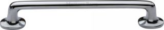 C0376 152-PC Heritage Brass Heritage Cabinet Pull Traditional Design 152mm ctc Polished Chrome Finish