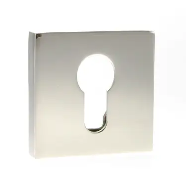 Click Here To Enlarge This Photo Of Atlantic - SPESCEPN Senza Pari Euro Escutcheons on Square Rose - Polished Nickel